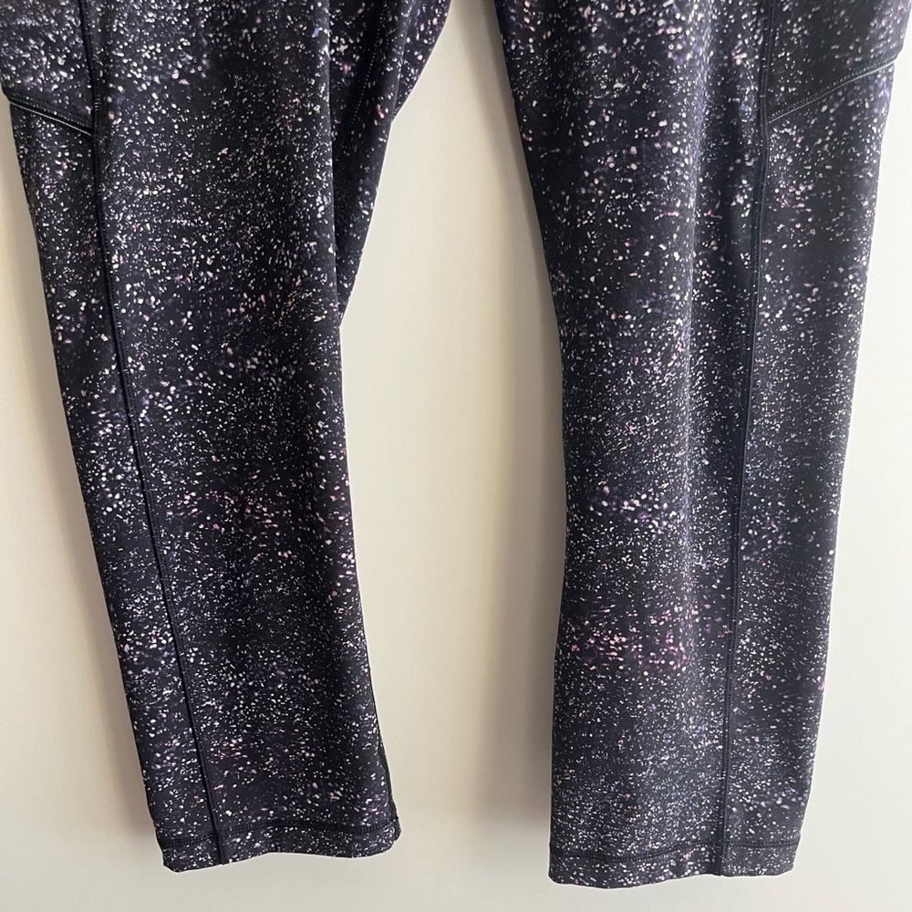 Lululemon Speed Up Crop 21" Crystalline Multi 10 - Picture 8 of 14